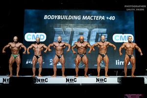 BODYBUILDING МАСТЕРА +40